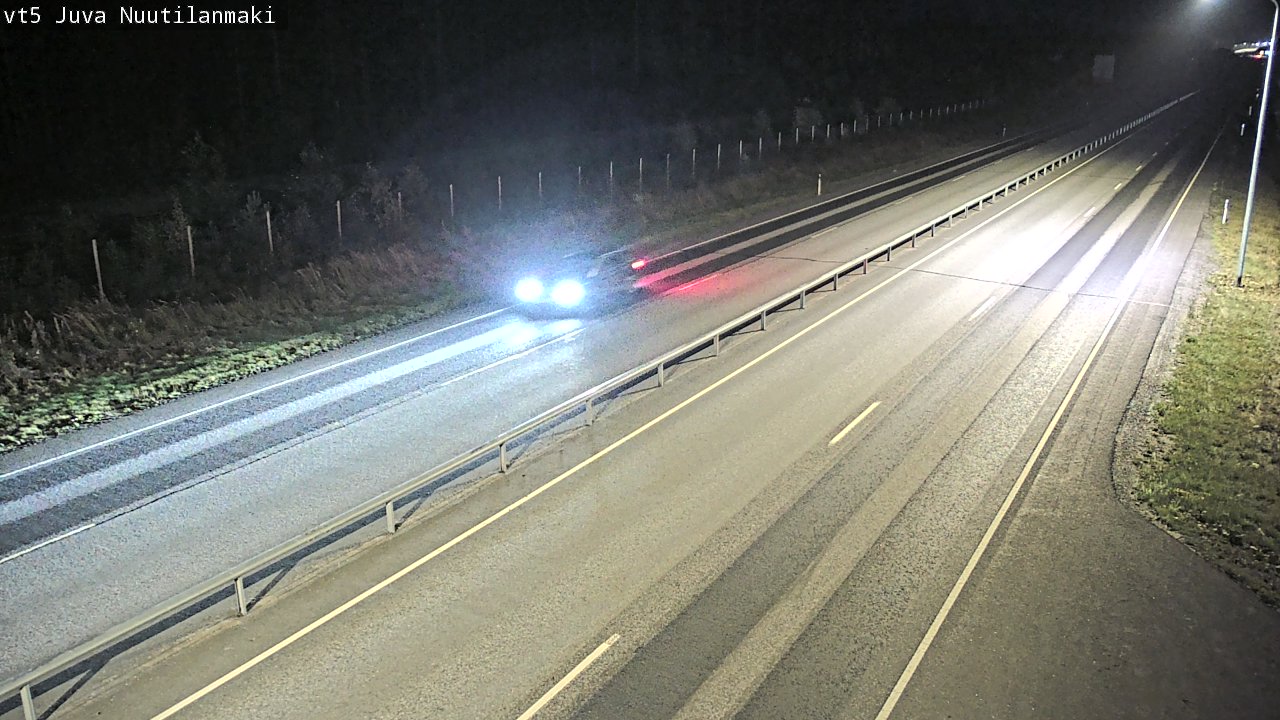 Kelikamerat Kuva Tie 5 Juva, Nuutilanmäki, Juva, Etelä-Savo