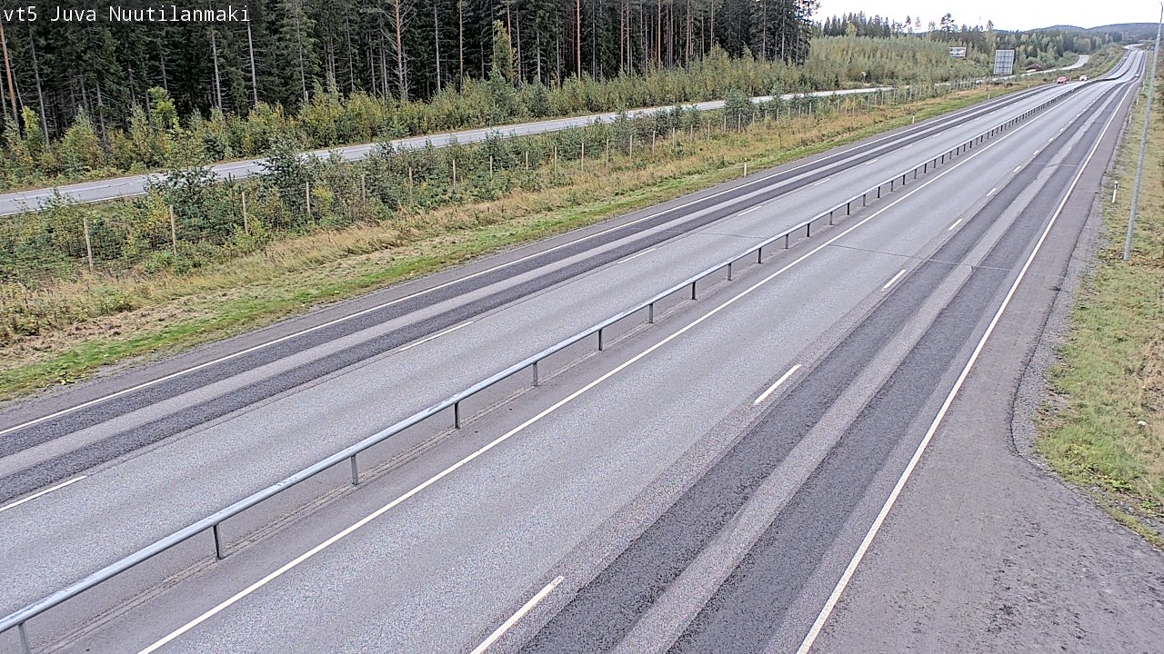 Kelikamerat Kuva Tie 5 Juva, Nuutilanmäki, Juva, Etelä-Savo
