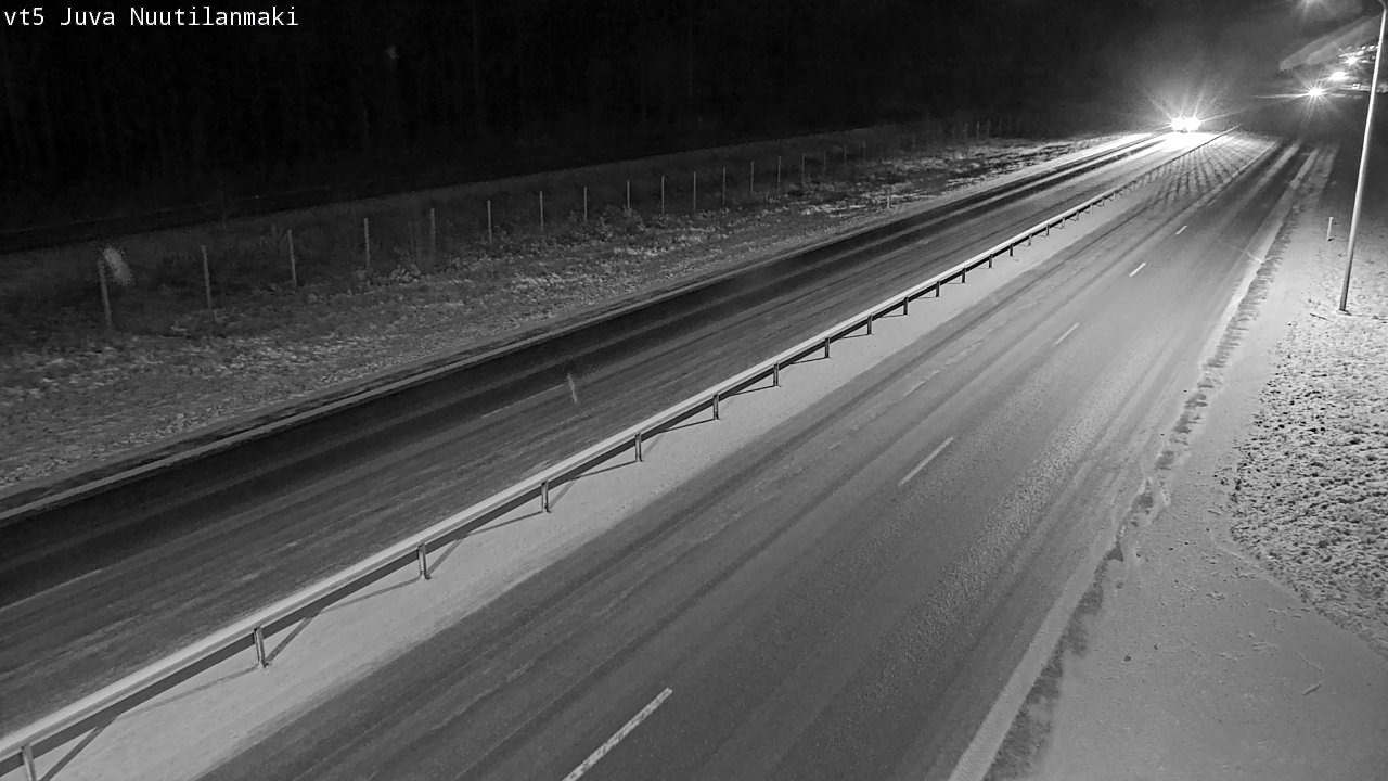 Kelikamerat Kuva Tie 5 Juva, Nuutilanmäki, Juva, Etelä-Savo