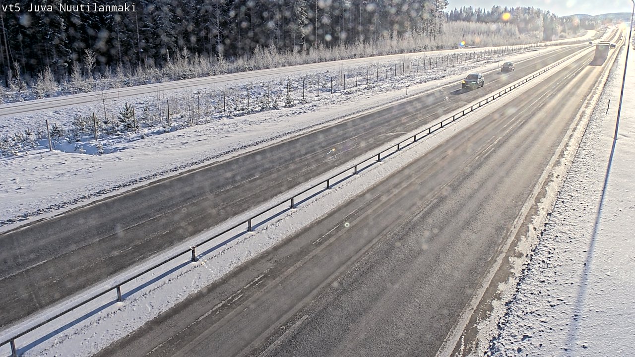 Kelikamerat Kuva Tie 5 Juva, Nuutilanmäki, Juva, Etelä-Savo