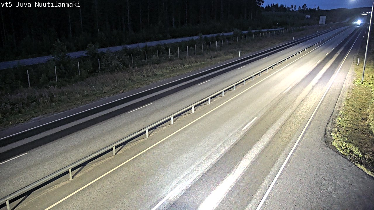 Kelikamerat Kuva Tie 5 Juva, Nuutilanmäki, Juva, Etelä-Savo