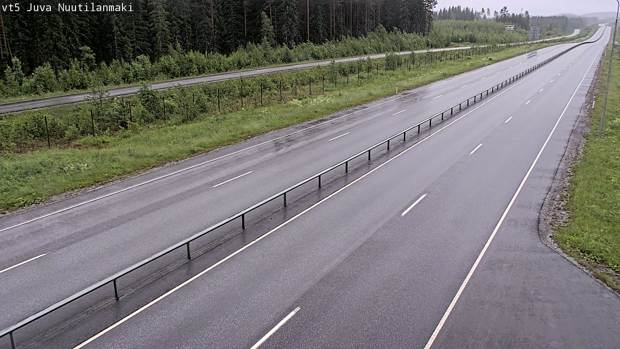 Kelikamerat Kuva Tie 5 Juva, Nuutilanmäki, Juva, Etelä-Savo