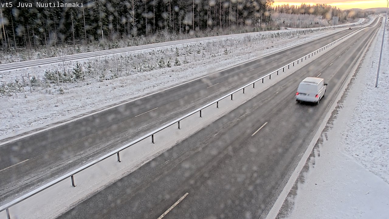 Kelikamerat Kuva Tie 5 Juva, Nuutilanmäki, Juva, Etelä-Savo