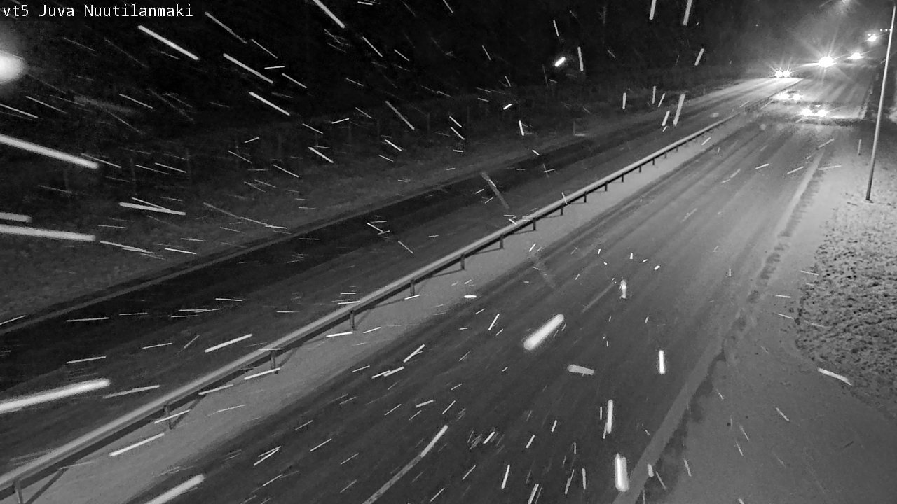 Kelikamerat Kuva Tie 5 Juva, Nuutilanmäki, Juva, Etelä-Savo