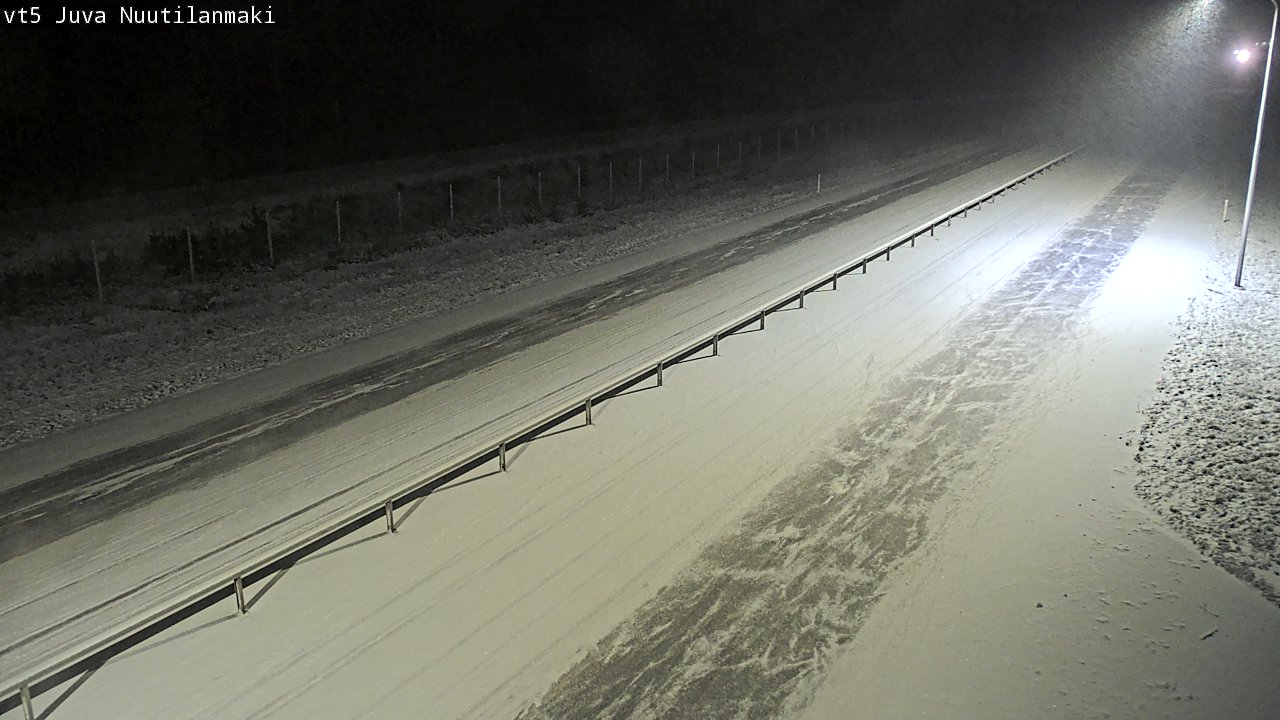 Kelikamerat Kuva Tie 5 Juva, Nuutilanmäki, Juva, Etelä-Savo