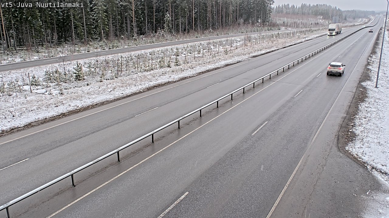 Kelikamerat Kuva Tie 5 Juva, Nuutilanmäki, Juva, Etelä-Savo
