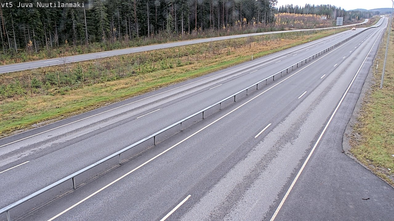 Kelikamerat Kuva Tie 5 Juva, Nuutilanmäki, Juva, Etelä-Savo