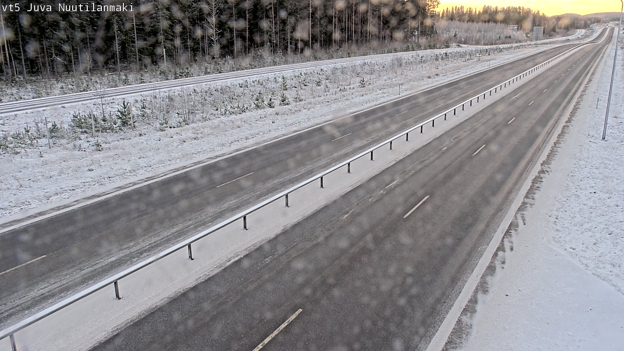 Kelikamerat Kuva Tie 5 Juva, Nuutilanmäki, Juva, Etelä-Savo