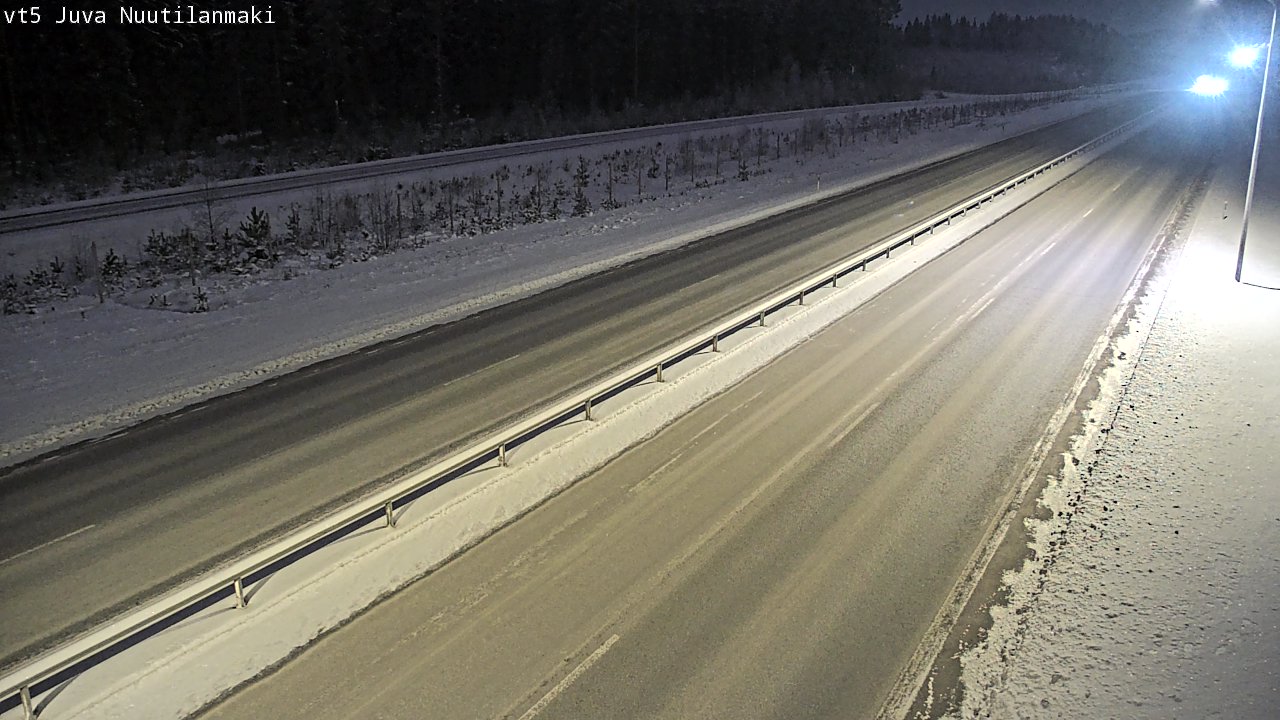 Kelikamerat Kuva Tie 5 Juva, Nuutilanmäki, Juva, Etelä-Savo