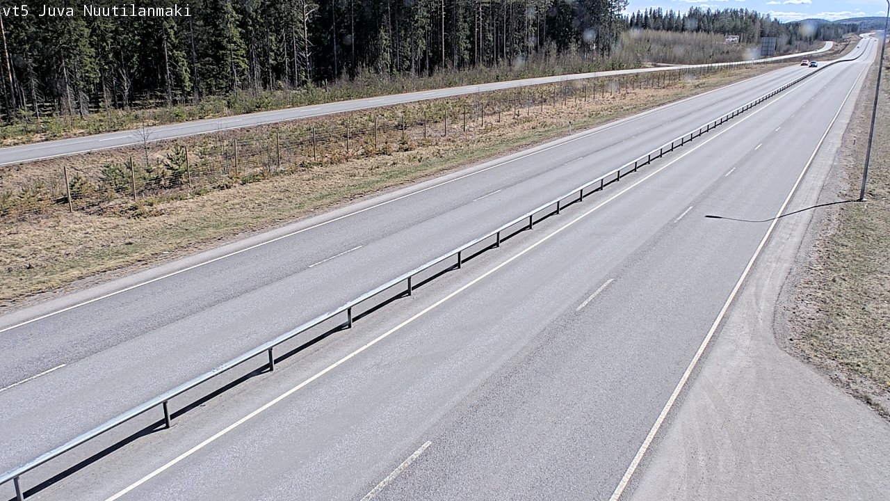 Kelikamerat Kuva Tie 5 Juva, Nuutilanmäki, Juva, Etelä-Savo