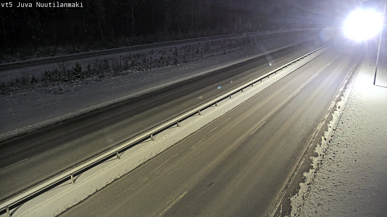 Kelikamerat Kuva Tie 5 Juva, Nuutilanmäki, Juva, Etelä-Savo