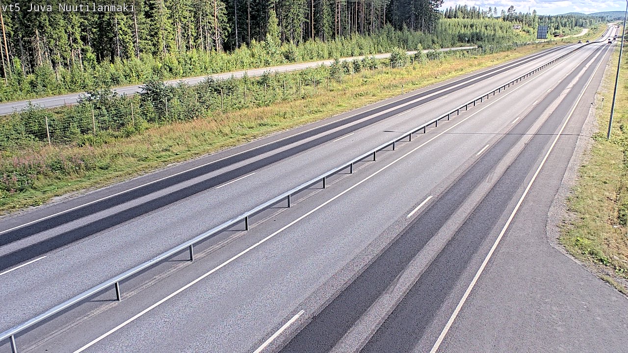 Kelikamerat Kuva Tie 5 Juva, Nuutilanmäki, Juva, Etelä-Savo