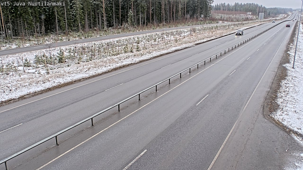 Kelikamerat Kuva Tie 5 Juva, Nuutilanmäki, Juva, Etelä-Savo