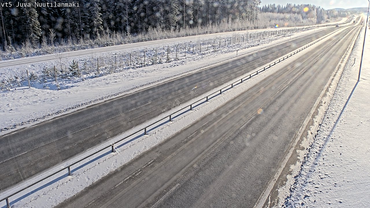 Kelikamerat Kuva Tie 5 Juva, Nuutilanmäki, Juva, Etelä-Savo