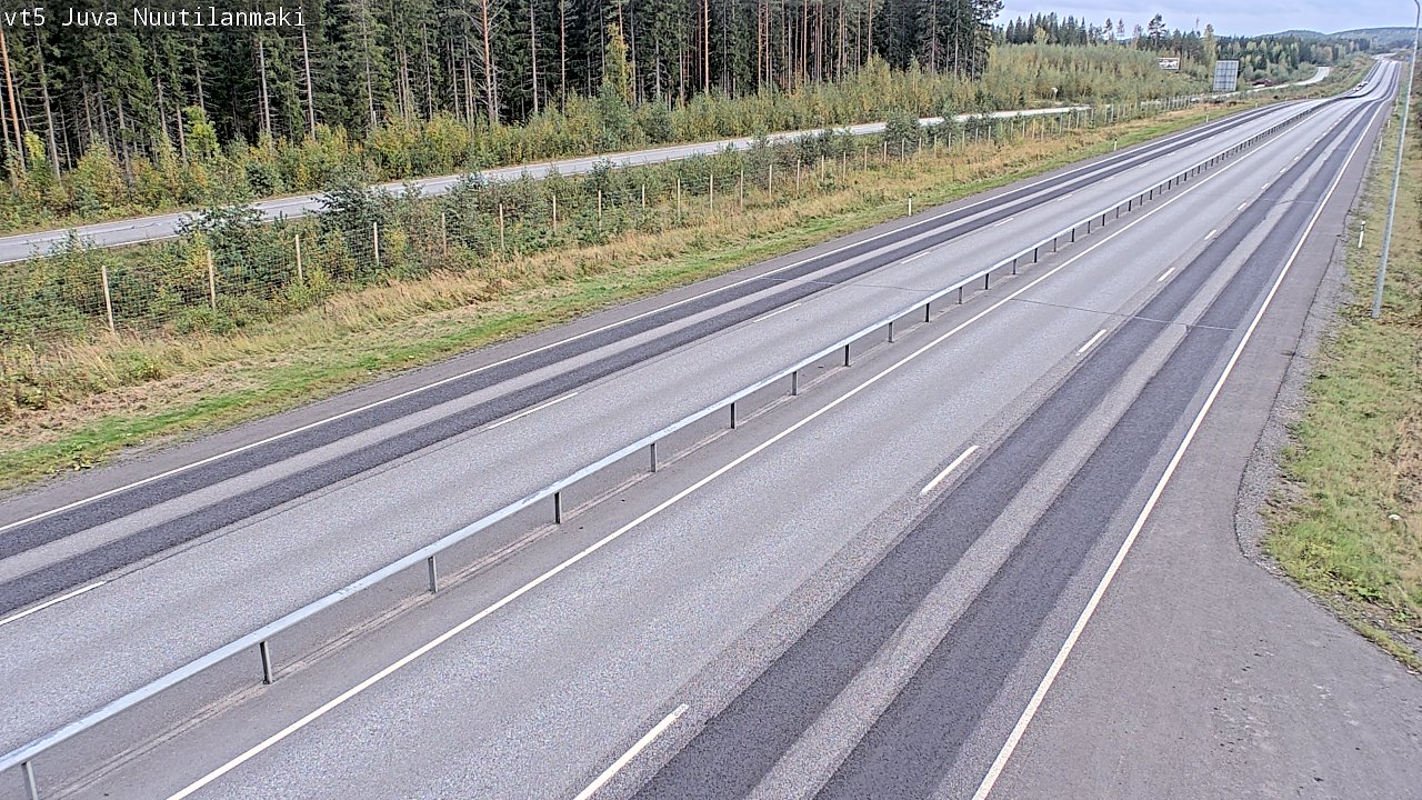 Kelikamerat Kuva Tie 5 Juva, Nuutilanmäki, Juva, Etelä-Savo