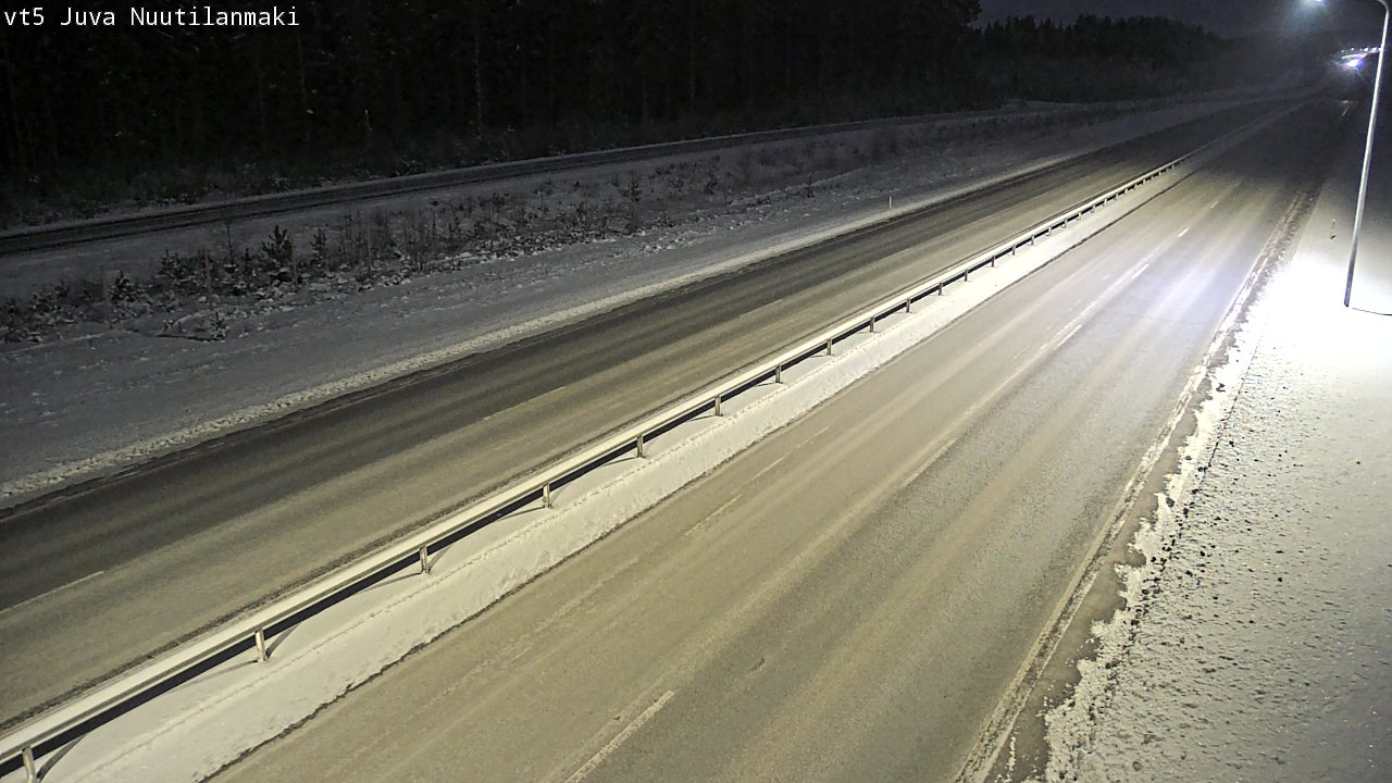 Kelikamerat Kuva Tie 5 Juva, Nuutilanmäki, Juva, Etelä-Savo