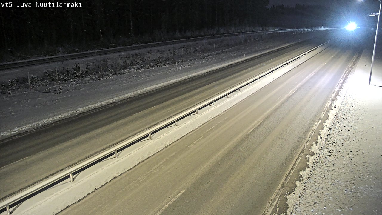 Kelikamerat Kuva Tie 5 Juva, Nuutilanmäki, Juva, Etelä-Savo