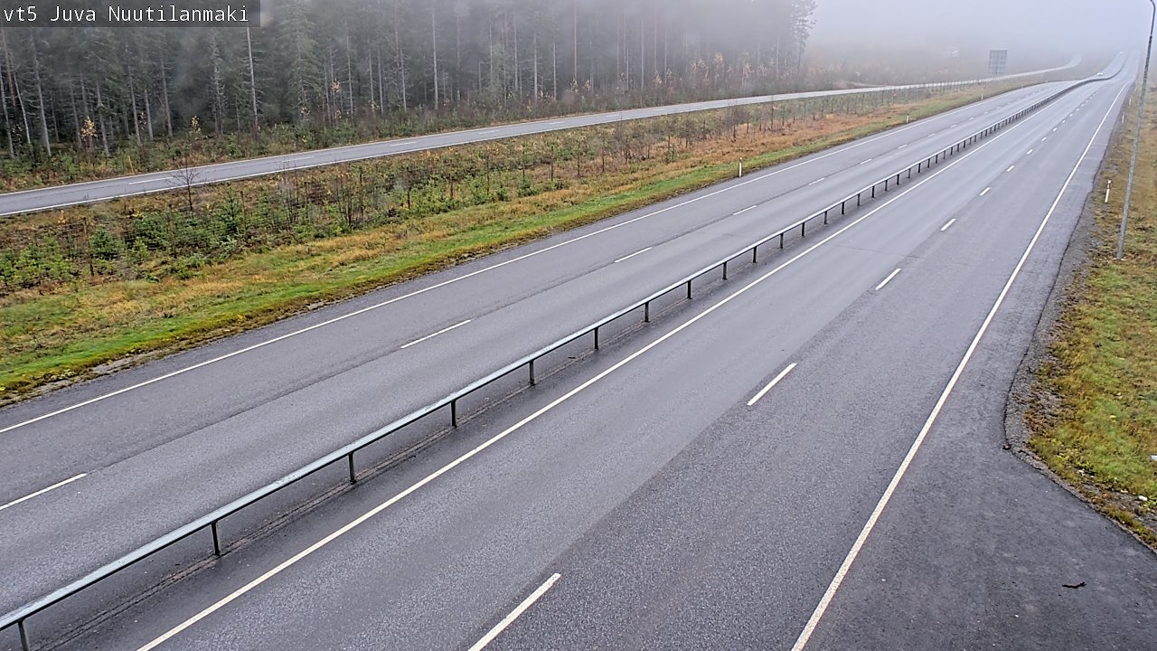 Kelikamerat Kuva Tie 5 Juva, Nuutilanmäki, Juva, Etelä-Savo