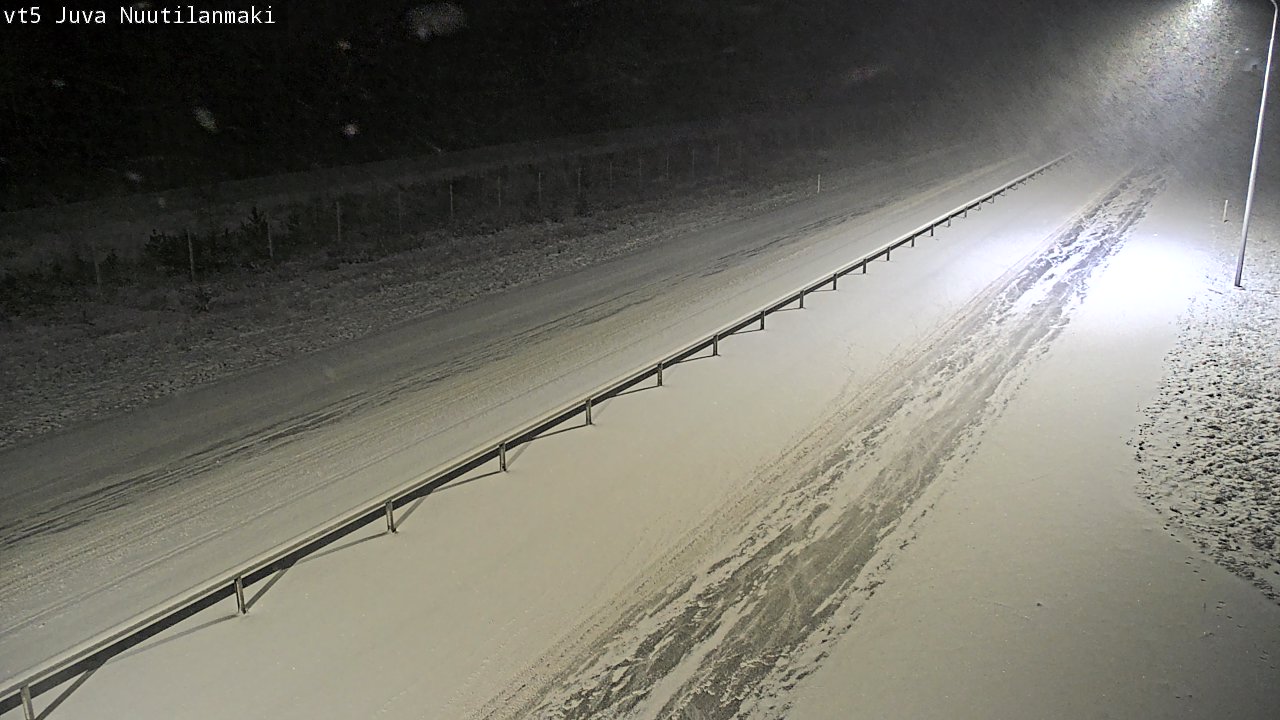 Kelikamerat Kuva Tie 5 Juva, Nuutilanmäki, Juva, Etelä-Savo