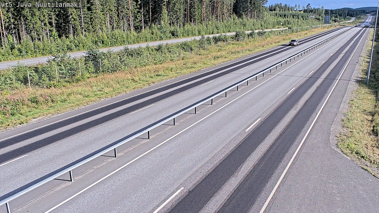 Kelikamerat Kuva Tie 5 Juva, Nuutilanmäki, Juva, Etelä-Savo