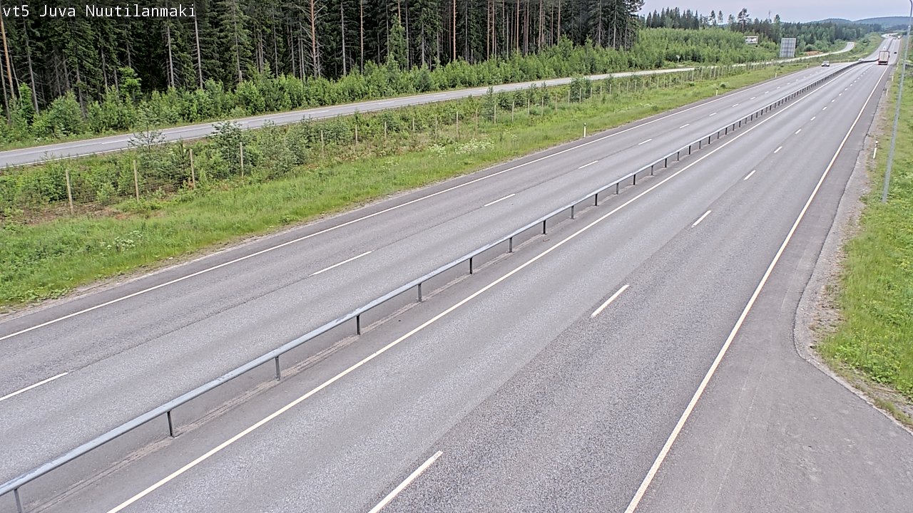 Kelikamerat Kuva Tie 5 Juva, Nuutilanmäki, Juva, Etelä-Savo