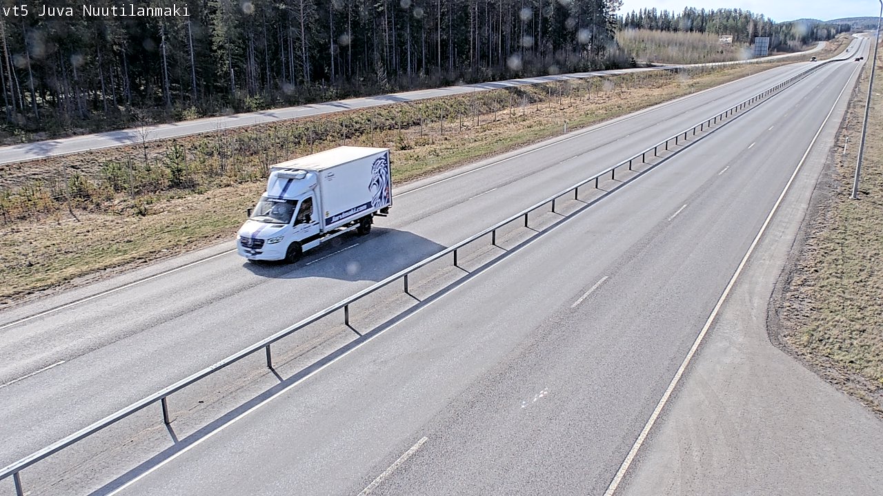 Kelikamerat Kuva Tie 5 Juva, Nuutilanmäki, Juva, Etelä-Savo