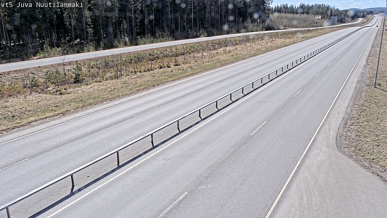 Kelikamerat Kuva Tie 5 Juva, Nuutilanmäki, Juva, Etelä-Savo