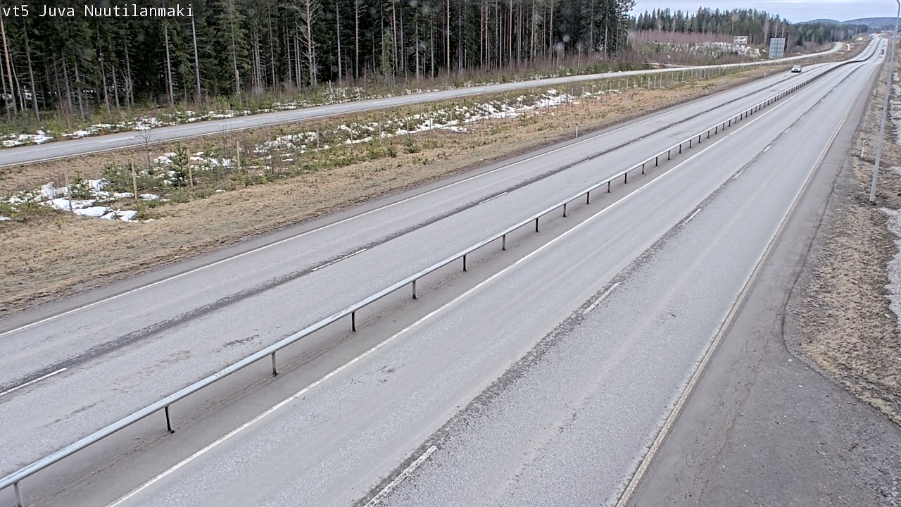 Kelikamerat Kuva Tie 5 Juva, Nuutilanmäki, Juva, Etelä-Savo