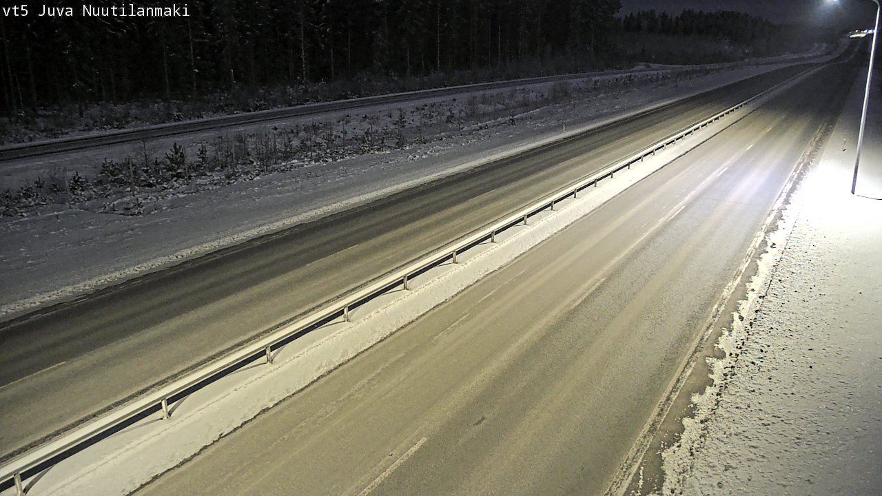 Kelikamerat Kuva Tie 5 Juva, Nuutilanmäki, Juva, Etelä-Savo