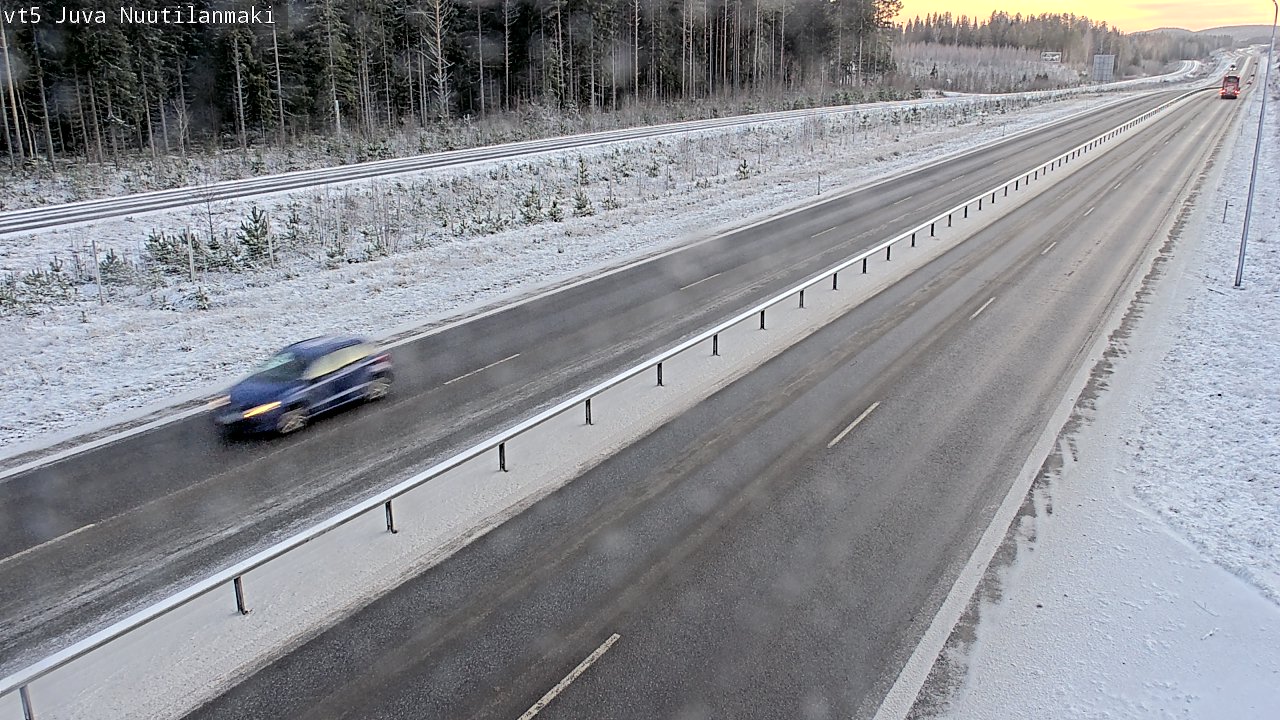 Kelikamerat Kuva Tie 5 Juva, Nuutilanmäki, Juva, Etelä-Savo