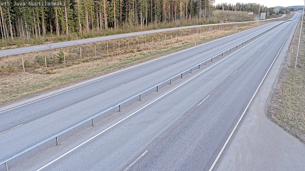 Kelikamerat Kuva Tie 5 Juva, Nuutilanmäki, Juva, Etelä-Savo