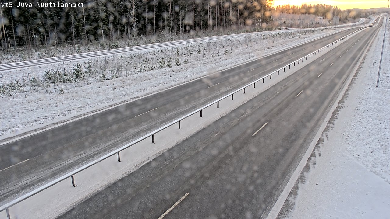 Kelikamerat Kuva Tie 5 Juva, Nuutilanmäki, Juva, Etelä-Savo