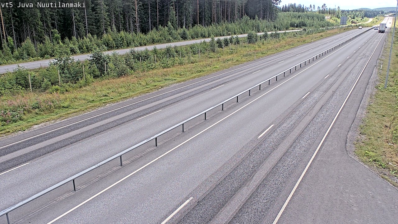 Kelikamerat Kuva Tie 5 Juva, Nuutilanmäki, Juva, Etelä-Savo