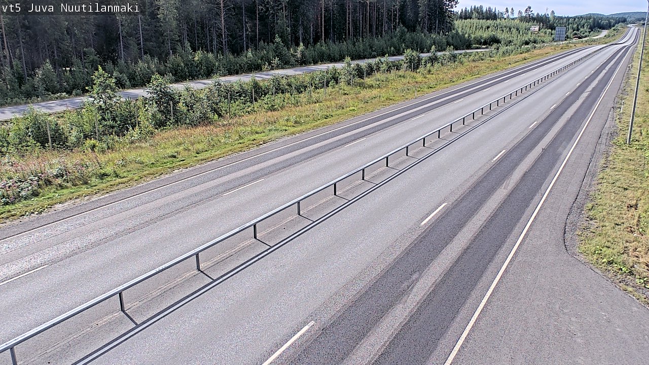 Kelikamerat Kuva Tie 5 Juva, Nuutilanmäki, Juva, Etelä-Savo