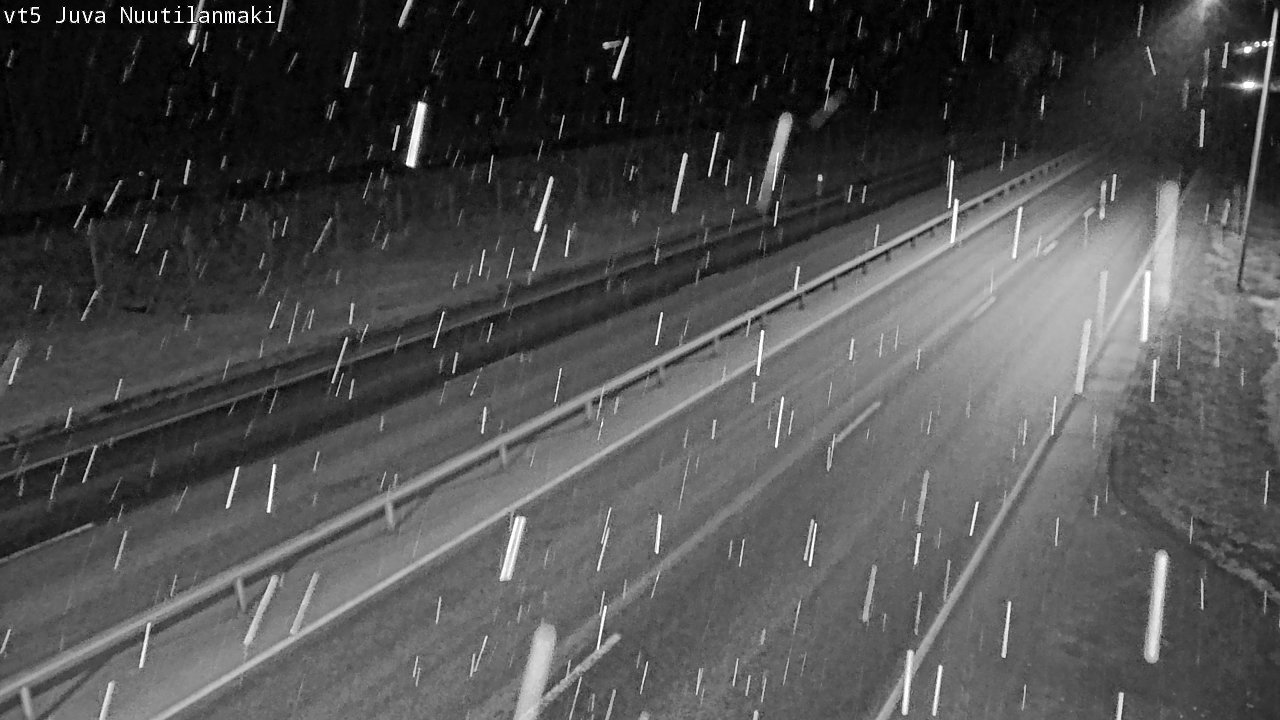 Kelikamerat Kuva Tie 5 Juva, Nuutilanmäki, Juva, Etelä-Savo