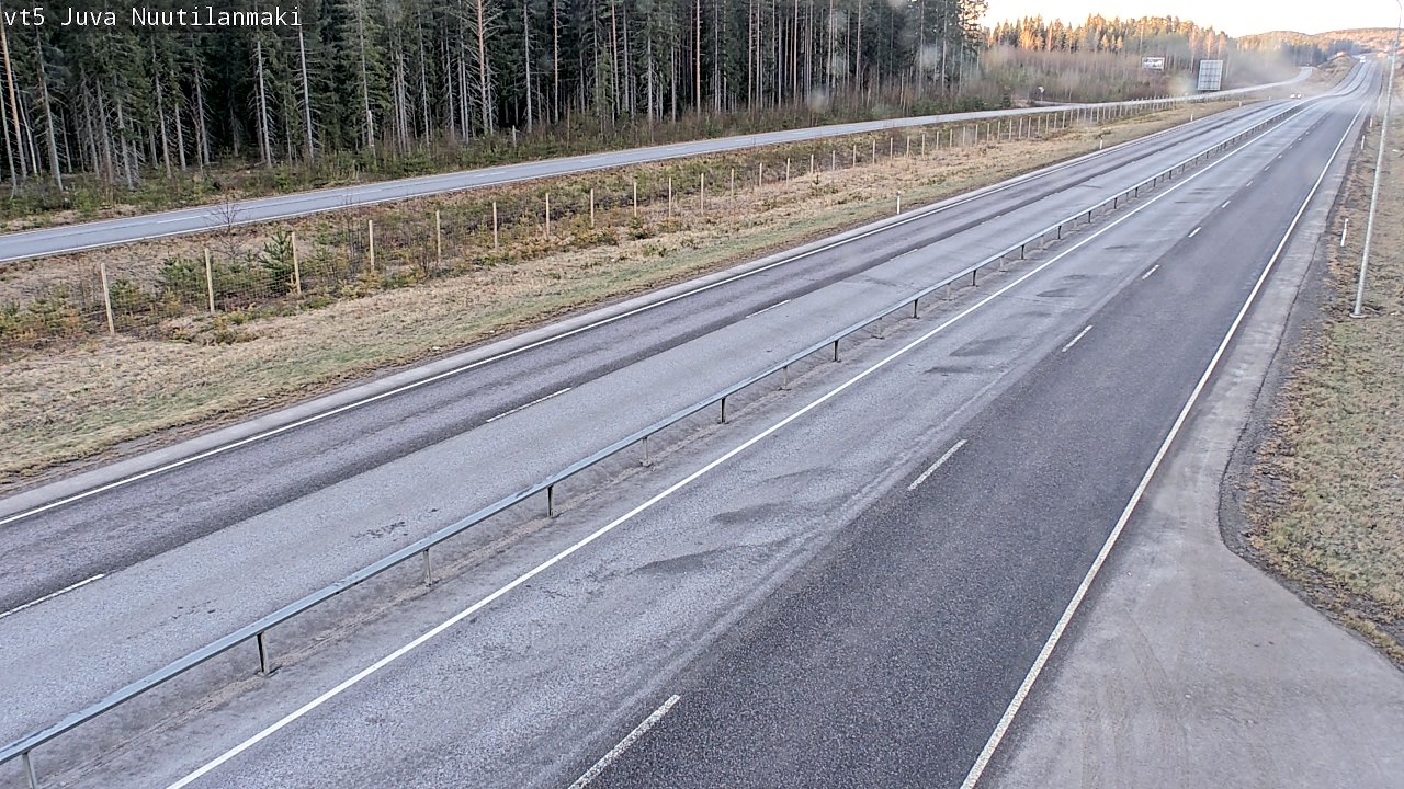 Kelikamerat Kuva Tie 5 Juva, Nuutilanmäki, Juva, Etelä-Savo