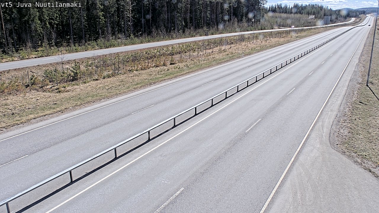 Kelikamerat Kuva Tie 5 Juva, Nuutilanmäki, Juva, Etelä-Savo