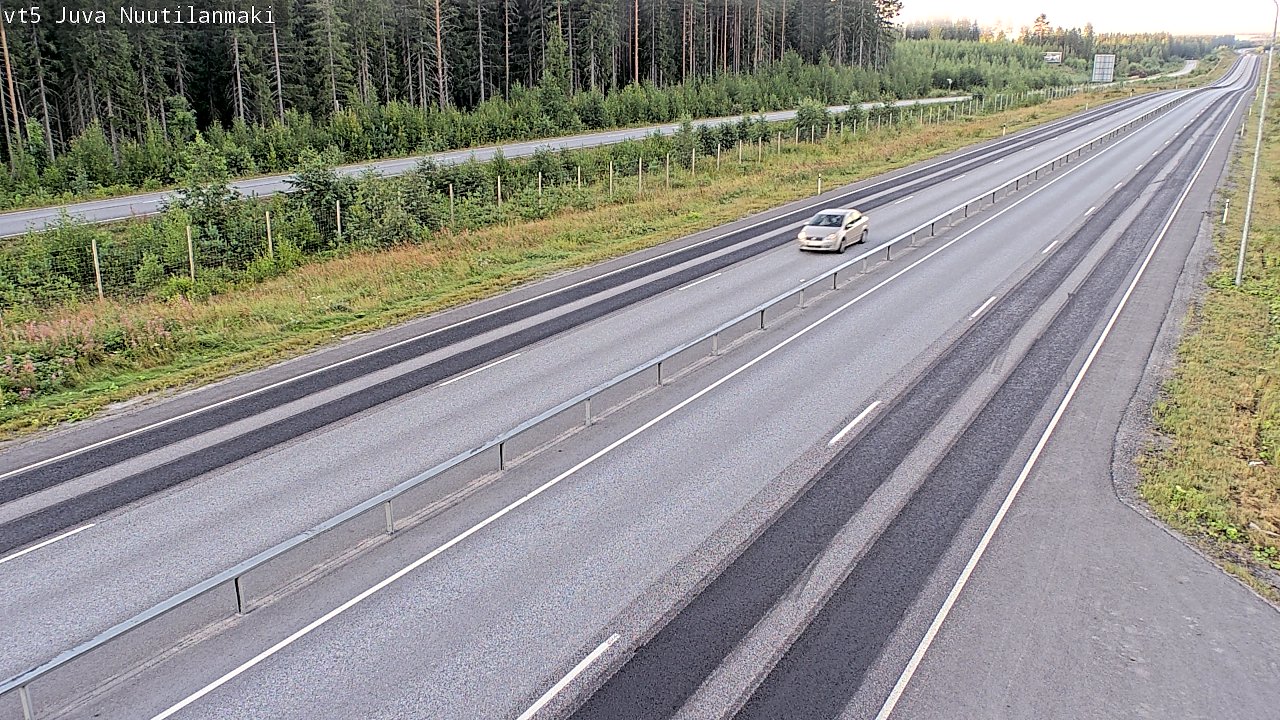 Kelikamerat Kuva Tie 5 Juva, Nuutilanmäki, Juva, Etelä-Savo