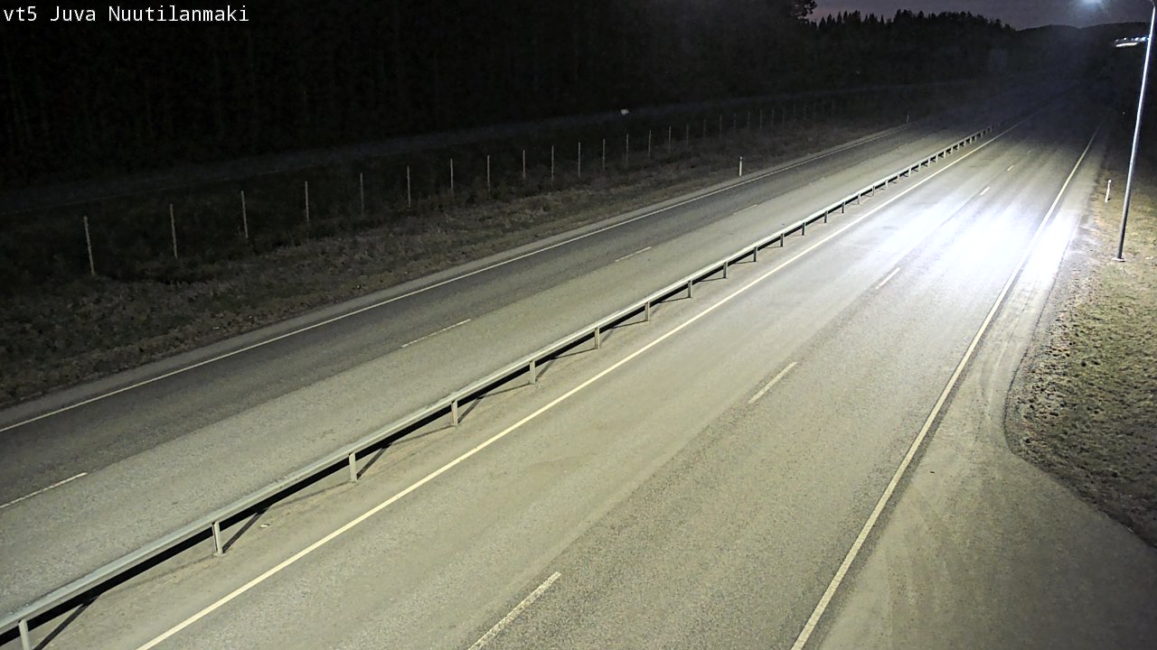 Kelikamerat Kuva Tie 5 Juva, Nuutilanmäki, Juva, Etelä-Savo