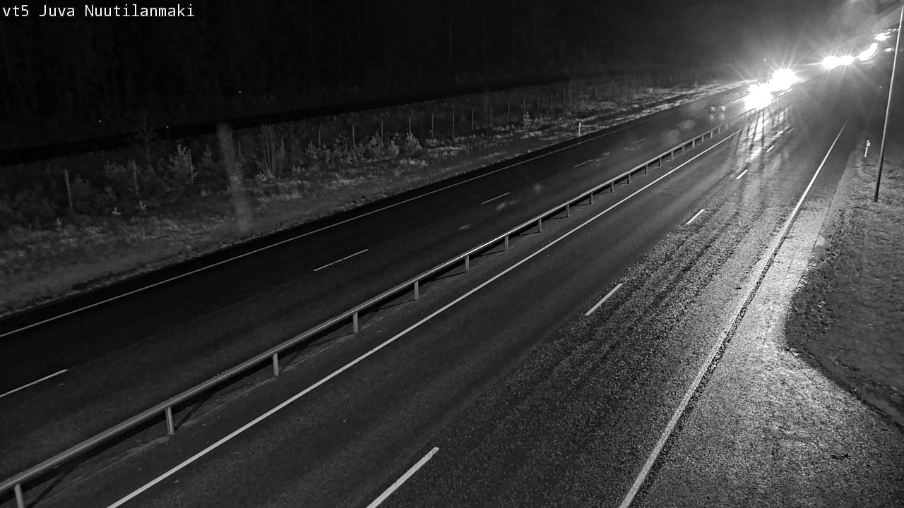 Kelikamerat Kuva Tie 5 Juva, Nuutilanmäki, Juva, Etelä-Savo