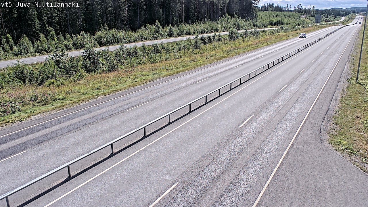 Kelikamerat Kuva Tie 5 Juva, Nuutilanmäki, Juva, Etelä-Savo