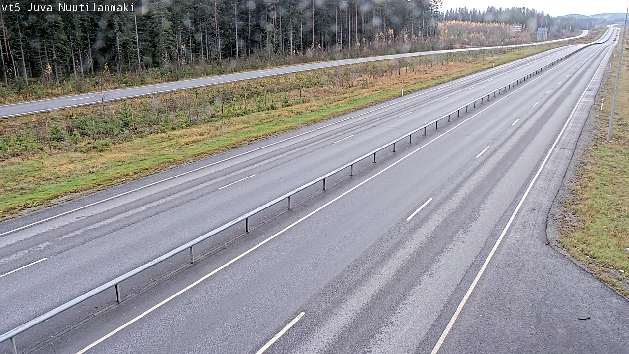 Kelikamerat Kuva Tie 5 Juva, Nuutilanmäki, Juva, Etelä-Savo