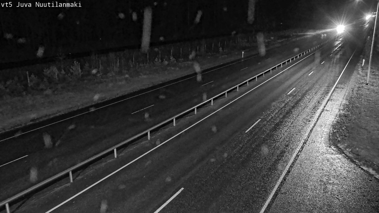 Kelikamerat Kuva Tie 5 Juva, Nuutilanmäki, Juva, Etelä-Savo