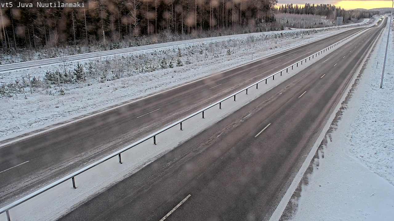 Kelikamerat Kuva Tie 5 Juva, Nuutilanmäki, Juva, Etelä-Savo