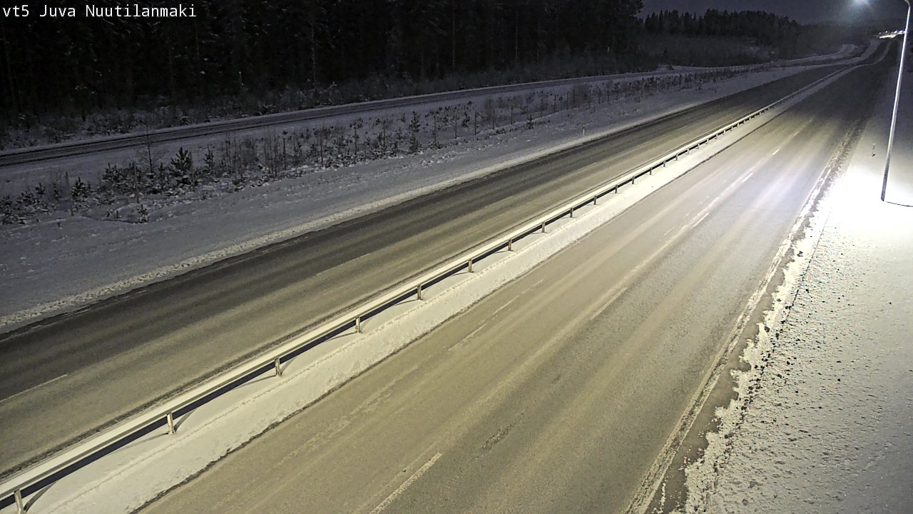 Kelikamerat Kuva Tie 5 Juva, Nuutilanmäki, Juva, Etelä-Savo