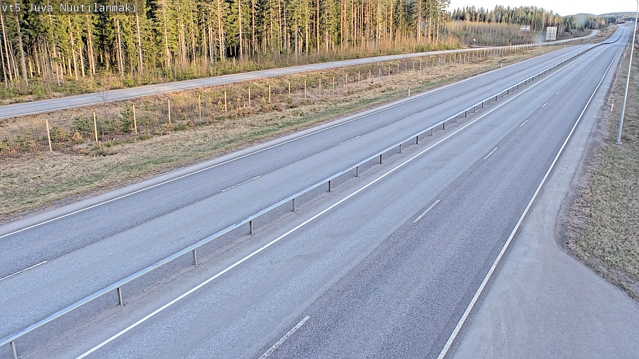 Kelikamerat Kuva Tie 5 Juva, Nuutilanmäki, Juva, Etelä-Savo