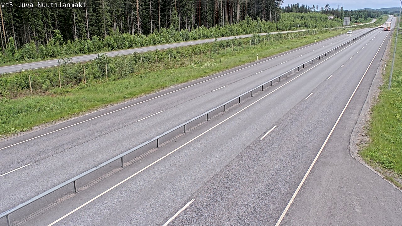Kelikamerat Kuva Tie 5 Juva, Nuutilanmäki, Juva, Etelä-Savo