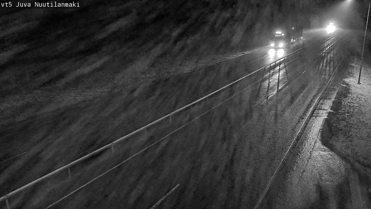 Kelikamerat Kuva Tie 5 Juva, Nuutilanmäki, Juva, Etelä-Savo