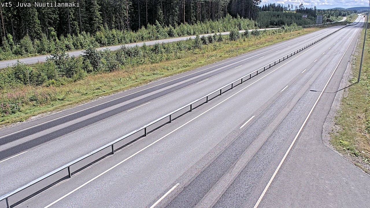 Kelikamerat Kuva Tie 5 Juva, Nuutilanmäki, Juva, Etelä-Savo