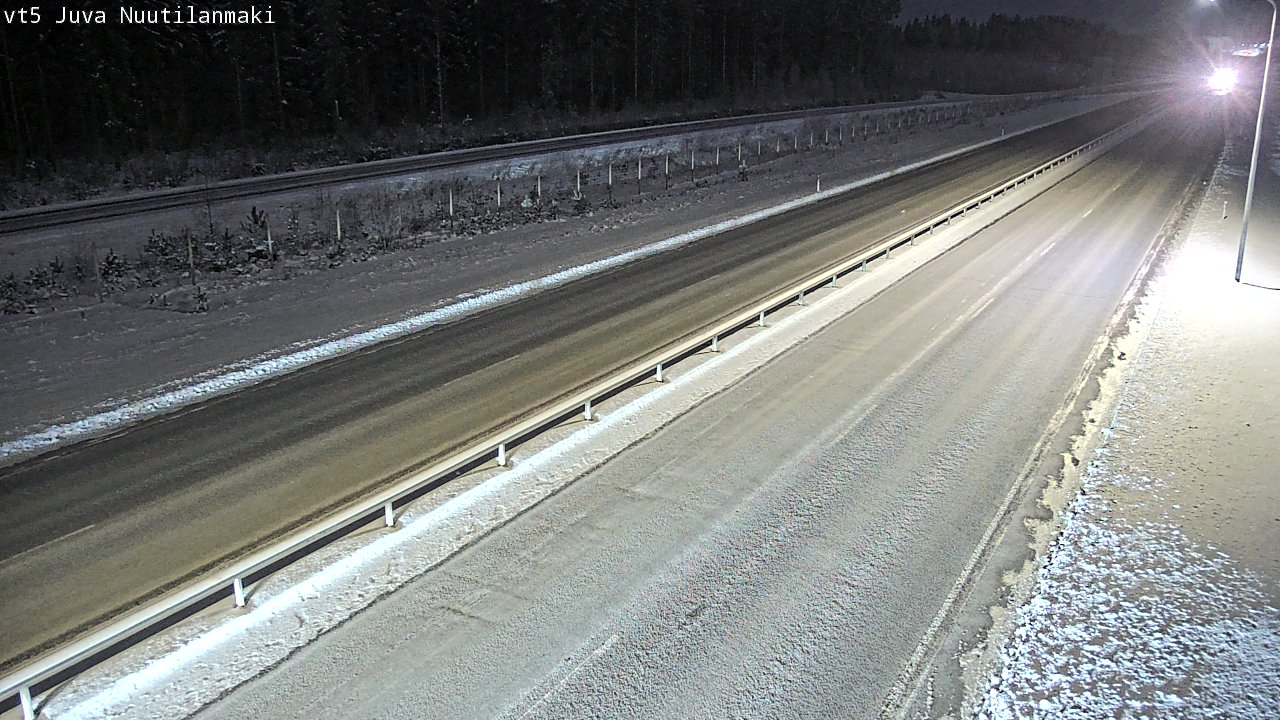 Kelikamerat Kuva Tie 5 Juva, Nuutilanmäki, Juva, Etelä-Savo